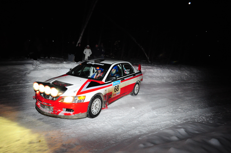 Illustration for article titled 2009 Sno*Drift Rally: Michigan's Great Motorsport Secret